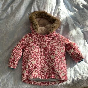 Baby Boden coat NWOT